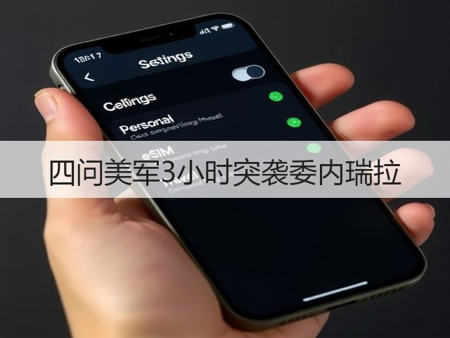 四问美军3小时突袭委内瑞拉(图1) 四问美军3小时突袭委内瑞拉(图1)