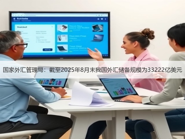 国家外汇管理局:截至2025年8月末我国外汇储备规模为33222亿美元(图3) 国家外汇管理局:截至2025年8月末我国外汇储备规模为33222亿美元(图3)