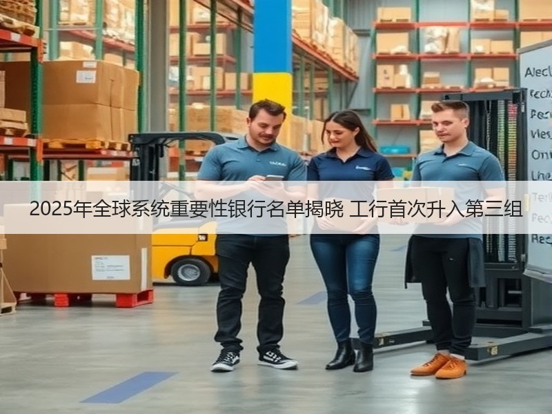 2025年全球系统重要性银行名单揭晓 工行首次升入第三组