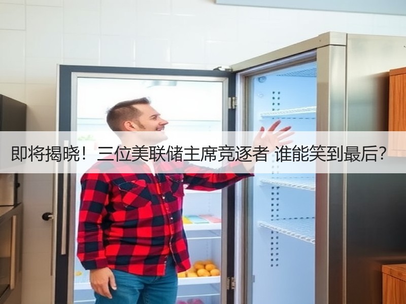 即将揭晓！三位美联储主席竞逐者 谁能笑到最后？