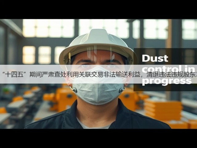李云泽：“十四五”期间严肃查处利用关联交易非法输送利益，清退违法违规股东3600多个(图1)