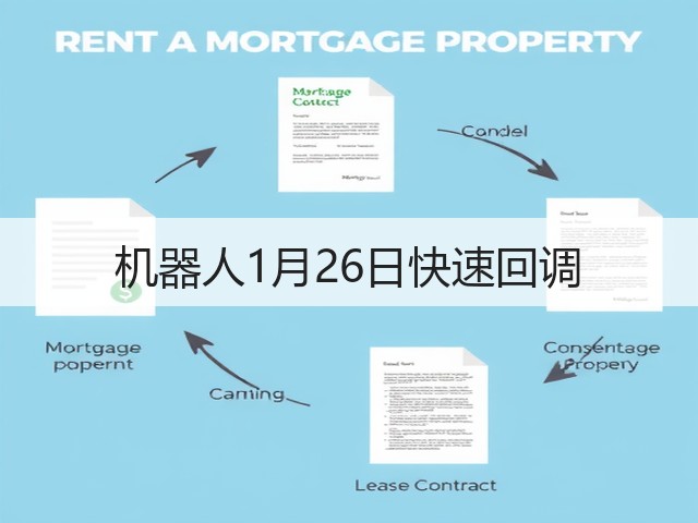 机器人1月26日快速回调(图3) 机器人1月26日快速回调(图3)