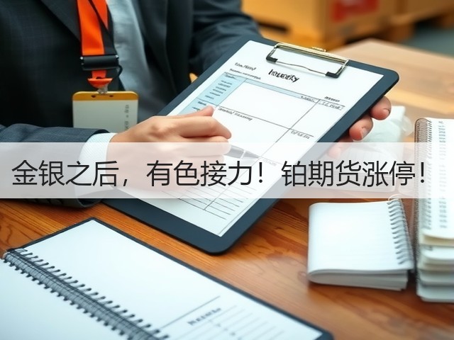金银之后，有色接力！铂期货涨停！(图2)