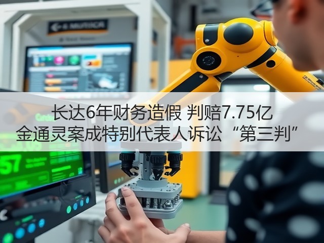 长达6年财务造假 判赔7.75亿 金通灵案成特别代表人诉讼“第三判”(图1) 长达6年财务造假 判赔7.75亿 金通灵案成特别代表人诉讼“第三判”(图1)