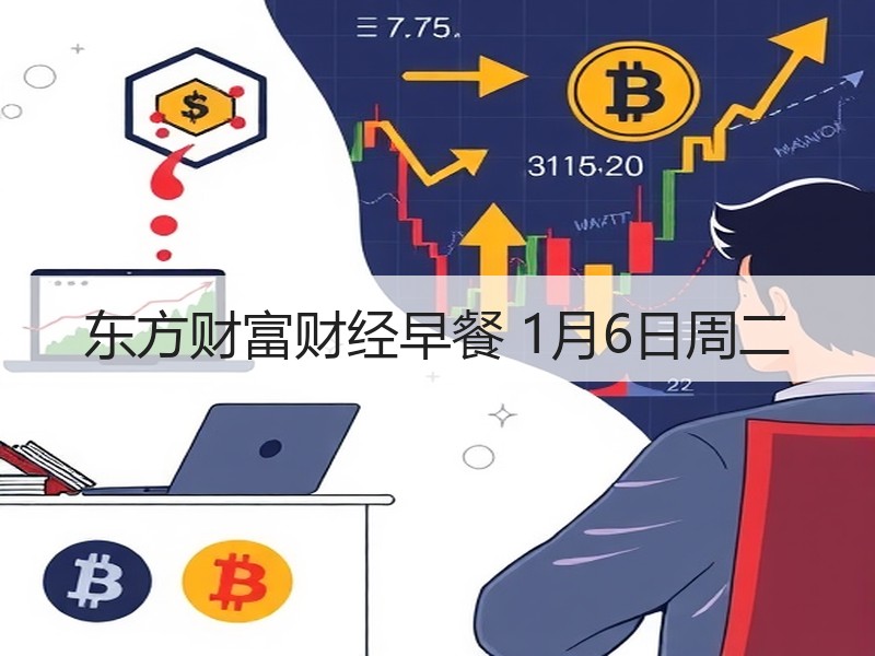 东方财富财经早餐 1月6日周二
