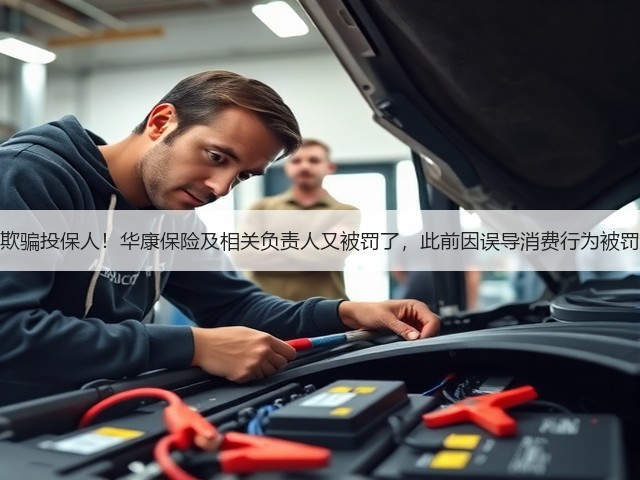 欺骗投保人!华康保险及相关负责人又被罚了,此前因误导消费行为被罚(图2) 欺骗投保人!华康保险及相关负责人又被罚了,此前因误导消费行为被罚(图2)
