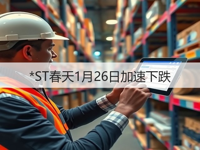 *ST春天1月26日加速下跌(图2) *ST春天1月26日加速下跌(图2)