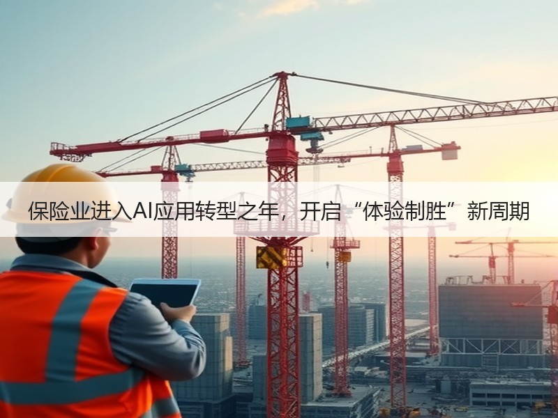 保险业进入AI应用转型之年，开启“体验制胜”新周期