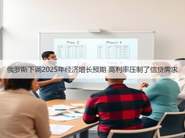 俄罗斯下调2025年经济增长预期 高利率压制了信贷需求(图2) 俄罗斯下调2025年经济增长预期 高利率压制了信贷需求(图2)