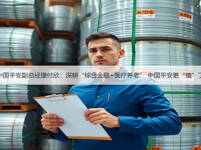 中国平安副总经理付欣：深耕“综合金融+医疗养老” 中国平安更“值”了(图2)
