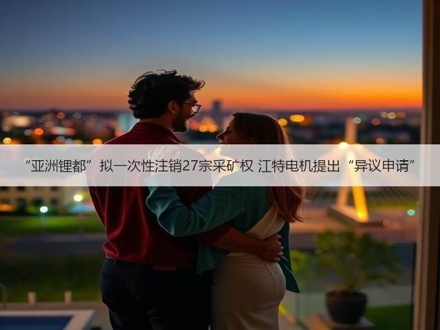 “亚洲锂都”拟一次性注销27宗采矿权 江特电机提出“异议申请”(图2) “亚洲锂都”拟一次性注销27宗采矿权 江特电机提出“异议申请”(图2)