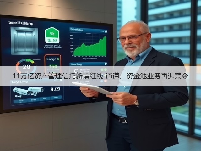 11万亿资产管理信托新增红线 通道、资金池业务再迎禁令(图1) 11万亿资产管理信托新增红线 通道、资金池业务再迎禁令(图1)