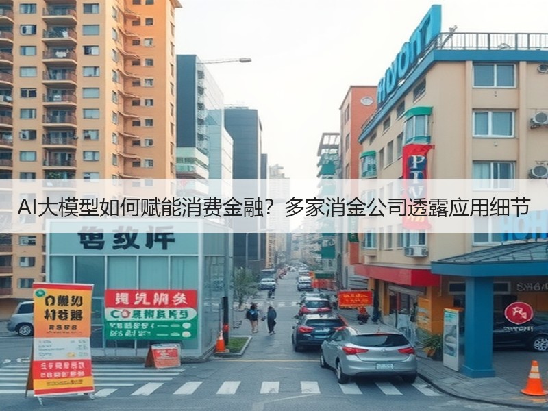 AI大模型如何赋能消费金融？多家消金公司透露应用细节