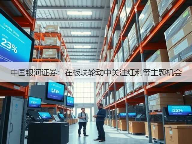 中国银河证券:在板块轮动中关注红利等主题机会(图1) 中国银河证券:在板块轮动中关注红利等主题机会(图1)