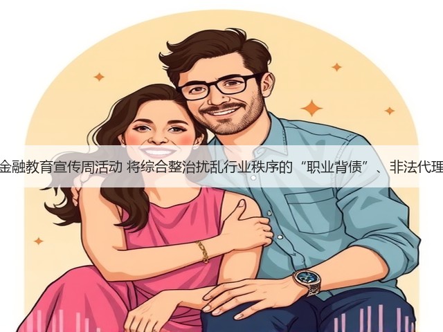三部门启动金融教育宣传周活动 将综合整治扰乱行业秩序的“职业背债”、非法代理退保等乱象(图3) 三部门启动金融教育宣传周活动 将综合整治扰乱行业秩序的“职业背债”、非法代理退保等乱象(图3)