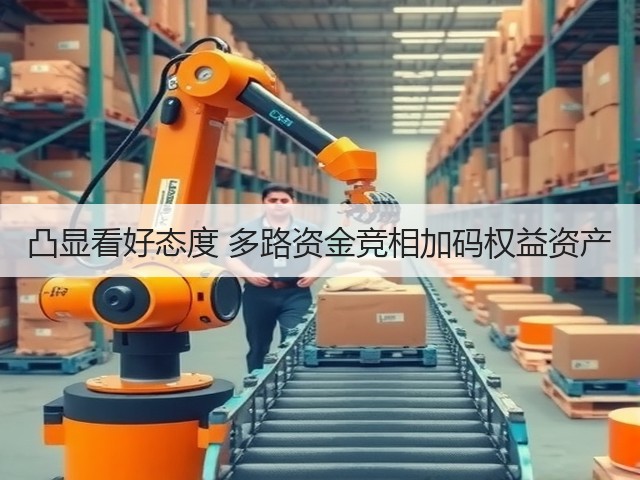 凸显看好态度 多路资金竞相加码权益资产(图2) 凸显看好态度 多路资金竞相加码权益资产(图2)
