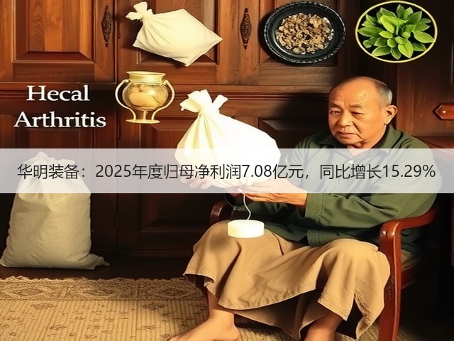 华明装备:2025年度归母净利润7.08亿元,同比增长15.29%(图2) 华明装备:2025年度归母净利润7.08亿元,同比增长15.29%(图2)