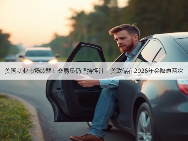 美国就业市场疲弱!交易员仍坚持押注:美联储在2026年会降息两次(图1) 美国就业市场疲弱!交易员仍坚持押注:美联储在2026年会降息两次(图1)