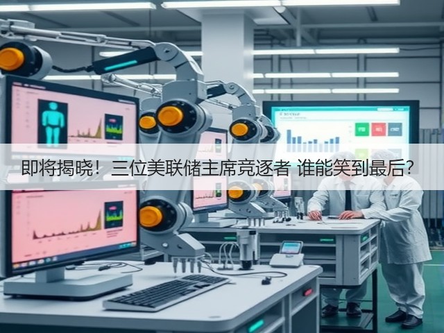 即将揭晓!三位美联储主席竞逐者 谁能笑到最后?(图1) 即将揭晓!三位美联储主席竞逐者 谁能笑到最后?(图1)