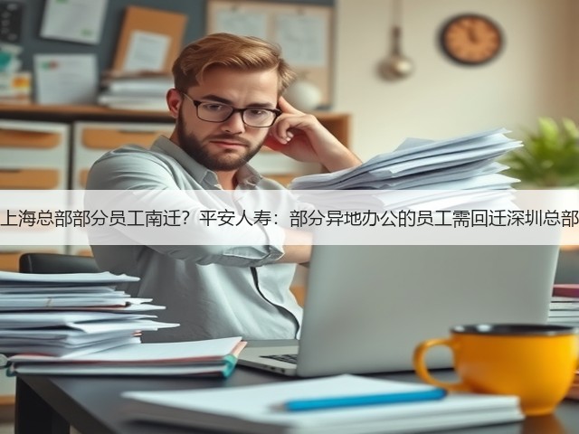 上海总部部分员工南迁？平安人寿：部分异地办公的员工需回迁深圳总部(图2)