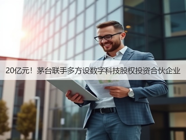 20亿元！茅台联手多方设数字科技股权投资合伙企业(图2)