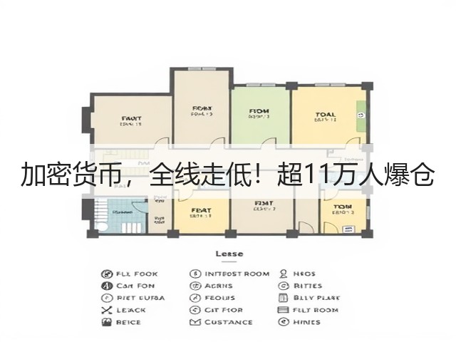 加密货币，全线走低！超11万人爆仓(图2)