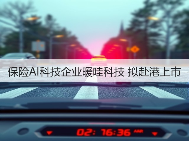 保险AI科技企业暖哇科技 拟赴港上市(图2) 保险AI科技企业暖哇科技 拟赴港上市(图2)