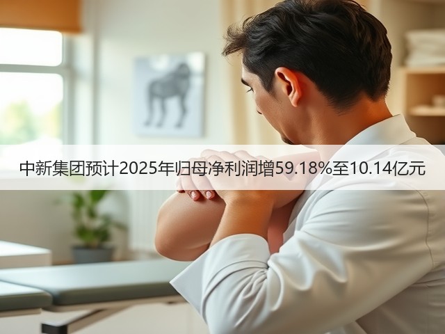 中新集团预计2025年归母净利润增59.18%至10.14亿元(图1)