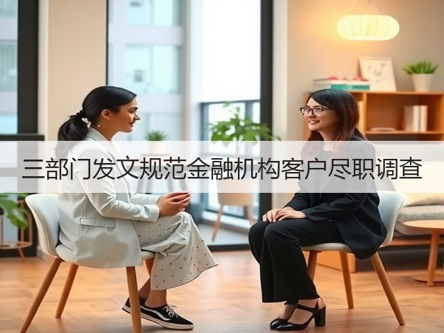 三部门发文规范金融机构客户尽职调查(图1) 三部门发文规范金融机构客户尽职调查(图1)