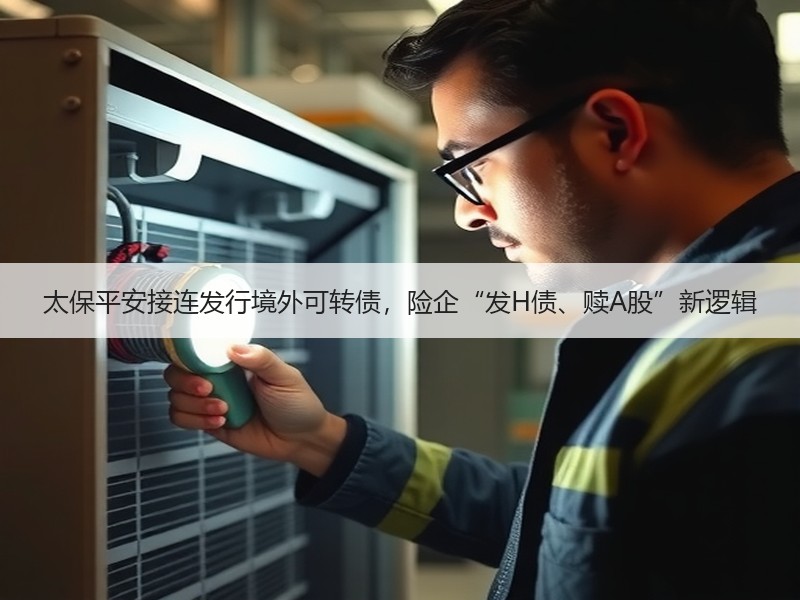 太保平安接连发行境外可转债，险企“发H债、赎A股”新逻辑