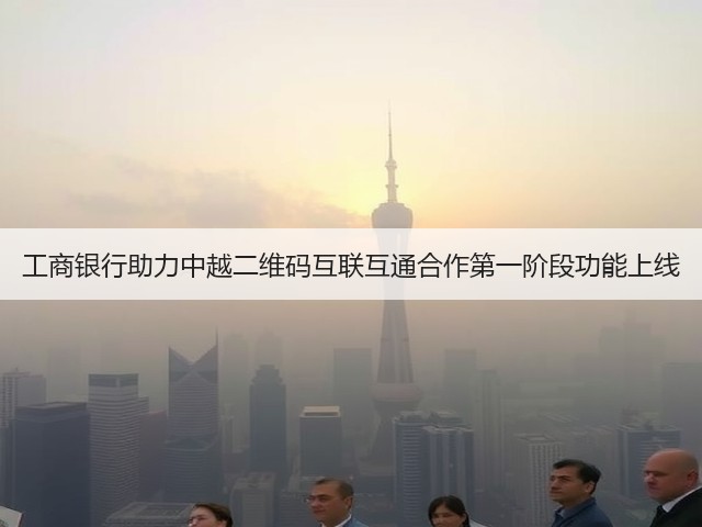 工商银行助力中越二维码互联互通合作第一阶段功能上线(图2) 工商银行助力中越二维码互联互通合作第一阶段功能上线(图2)