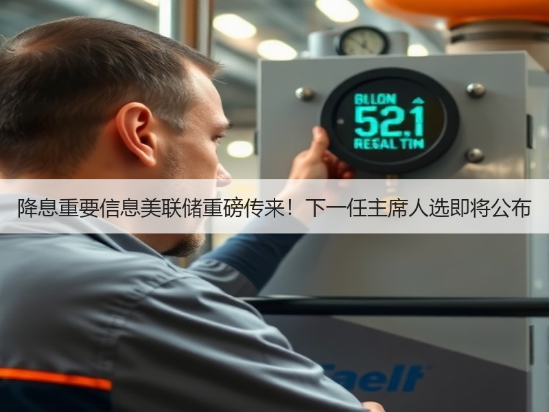 降息重要信息美联储重磅传来！下一任主席人选即将公布