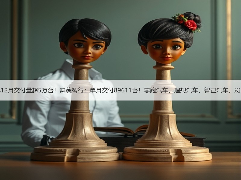 小米汽车：去年12月交付量超5万台！鸿蒙智行：单月交付89611台！零跑汽车、理想汽车、智己汽车、岚图汽车也公布了