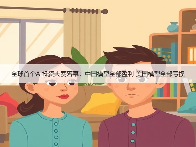 全球首个AI投资大赛落幕：中国模型全部盈利 美国模型全部亏损(图3)