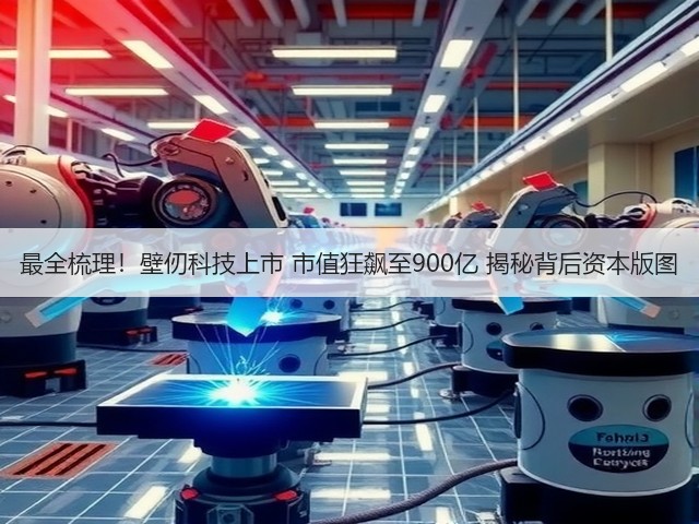 最全梳理!壁仞科技上市 市值狂飙至900亿 揭秘背后资本版图(图1) 最全梳理!壁仞科技上市 市值狂飙至900亿 揭秘背后资本版图(图1)