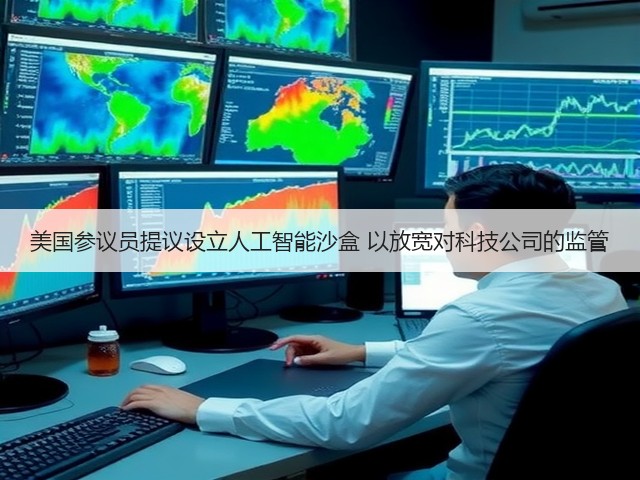 美国参议员提议设立人工智能沙盒 以放宽对科技公司的监管(图1)