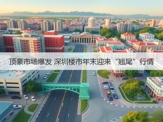 顶豪市场爆发 深圳楼市年末迎来“翘尾”行情(图3) 顶豪市场爆发 深圳楼市年末迎来“翘尾”行情(图3)