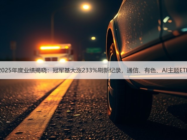 基金2025年度业绩揭晓：冠军基大涨233%刷新纪录，通信、有色、AI主题ETF领跑(图2)