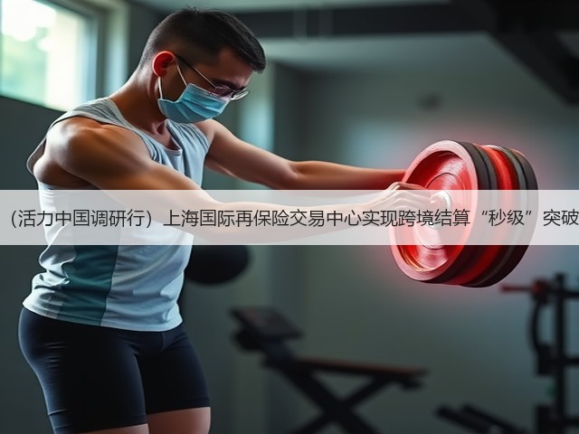 （活力中国调研行）上海国际再保险交易中心实现跨境结算“秒级”突破(图3)