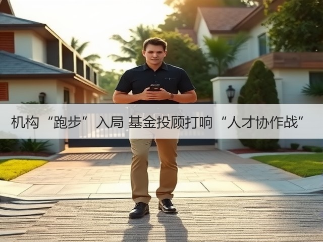 机构“跑步”入局 基金投顾打响“人才协作战”(图3) 机构“跑步”入局 基金投顾打响“人才协作战”(图3)