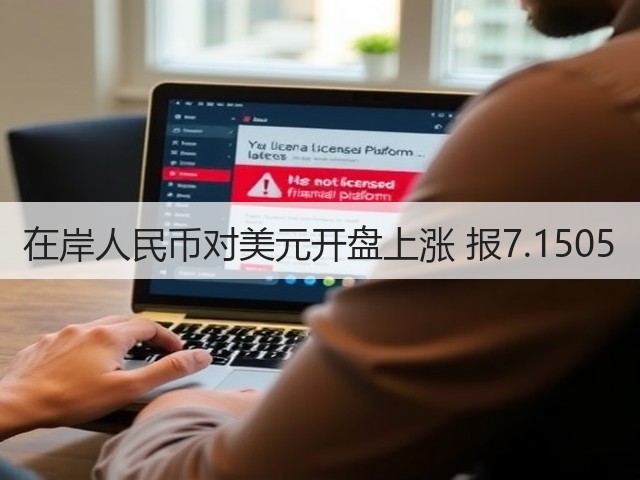 在岸人民币对美元开盘上涨 报7.1505(图2) 在岸人民币对美元开盘上涨 报7.1505(图2)