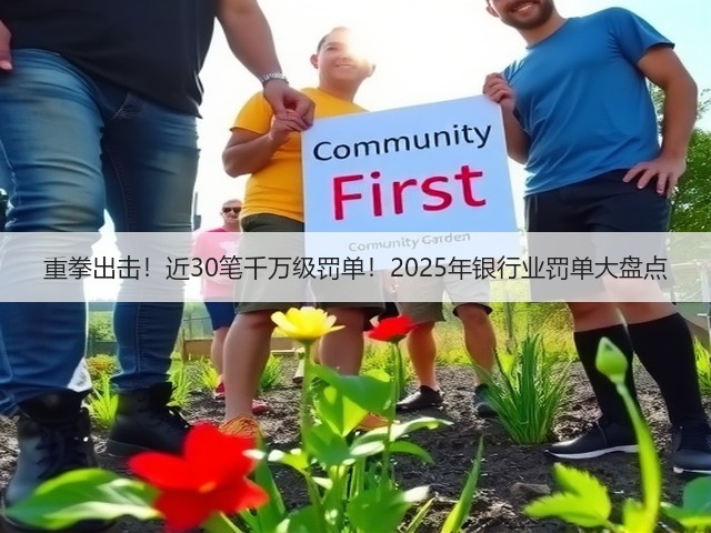 重拳出击!近30笔千万级罚单!2025年银行业罚单大盘点(图2) 重拳出击!近30笔千万级罚单!2025年银行业罚单大盘点(图2)