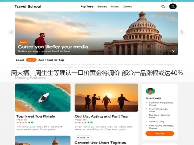周大福、周生生等确认一口价黄金将调价 部分产品涨幅或达40%(图2) 周大福、周生生等确认一口价黄金将调价 部分产品涨幅或达40%(图2)