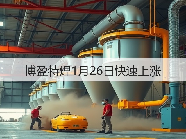 博盈特焊1月26日快速上涨(图2)