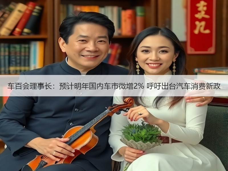 车百会理事长：预计明年国内车市微增2% 呼吁出台汽车消费新政