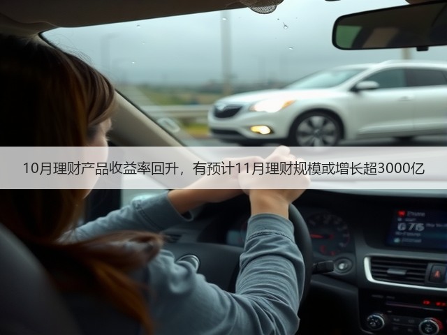 10月理财产品收益率回升，有预计11月理财规模或增长超3000亿(图3)