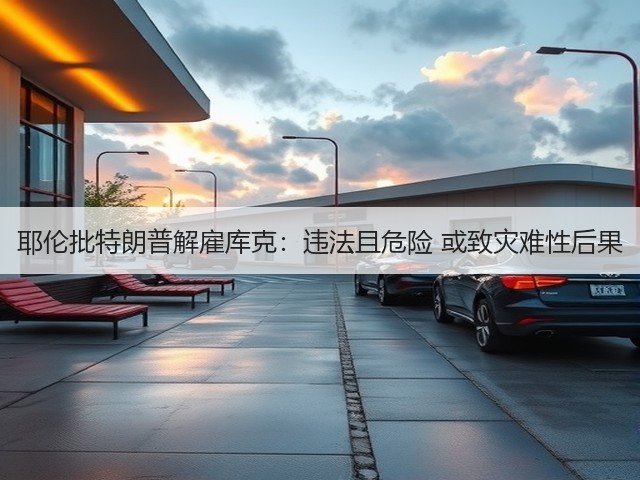耶伦批特朗普解雇库克:违法且危险 或致灾难性后果(图1) 耶伦批特朗普解雇库克:违法且危险 或致灾难性后果(图1)