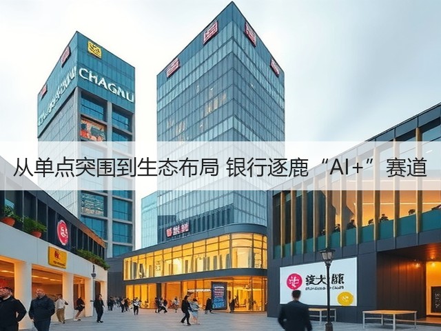 从单点突围到生态布局 银行逐鹿“AI+”赛道(图3) 从单点突围到生态布局 银行逐鹿“AI+”赛道(图3)