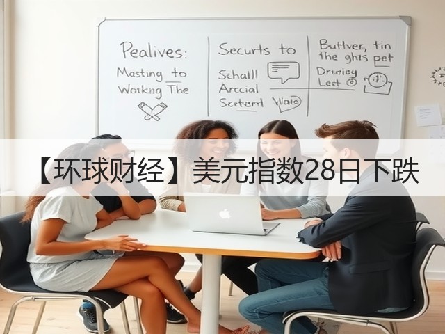 【环球财经】美元指数28日下跌(图1) 【环球财经】美元指数28日下跌(图1)