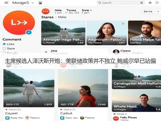 主席候选人泽沃斯开炮:美联储政策并不独立 鲍威尔早已站偏(图3) 主席候选人泽沃斯开炮:美联储政策并不独立 鲍威尔早已站偏(图3)